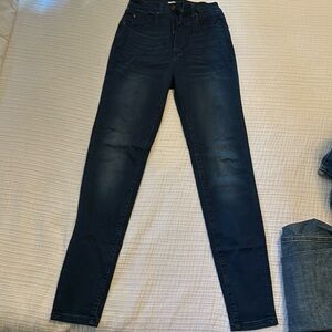 WeWoreWhat dark blue skinny jean